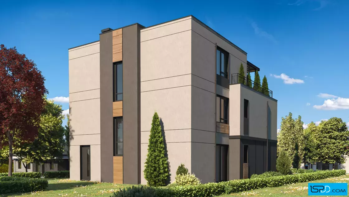 Проект на къща в гр. София