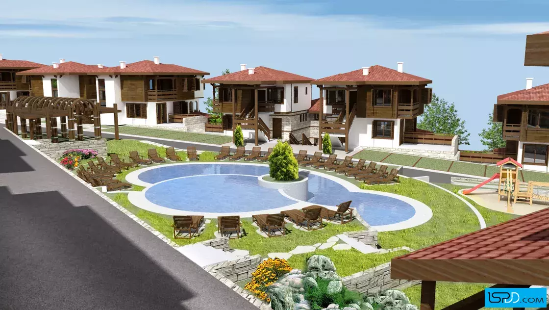 Курортно селище