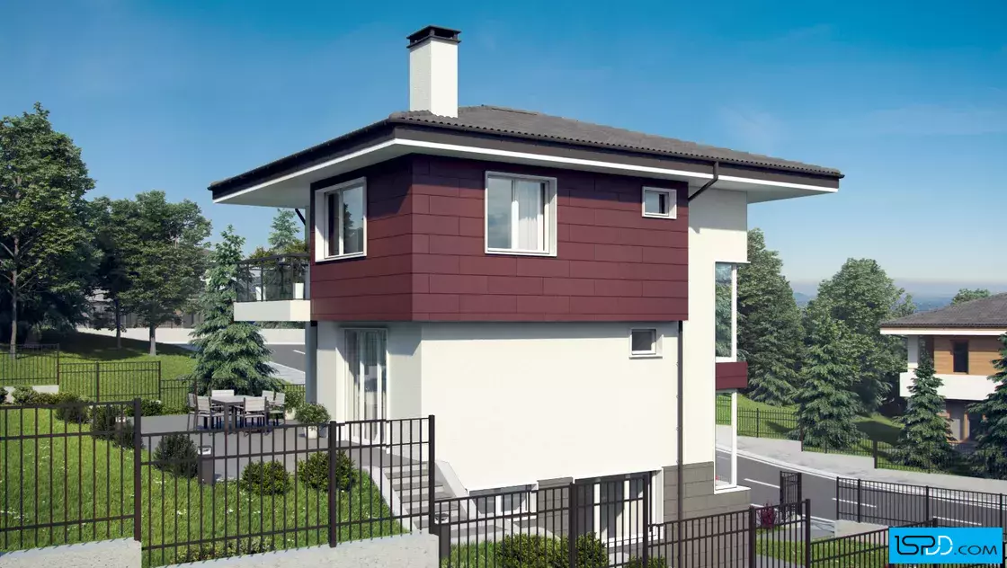 Проект на къща в гр. Банкя