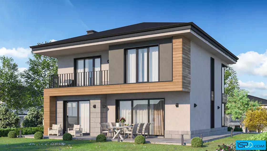 Проект на къща в гр. Самоков