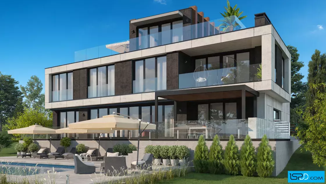 Проект на къща в с. Беляковец