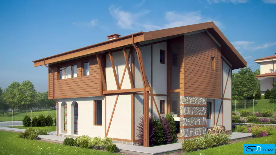 Готов проект на къща 28