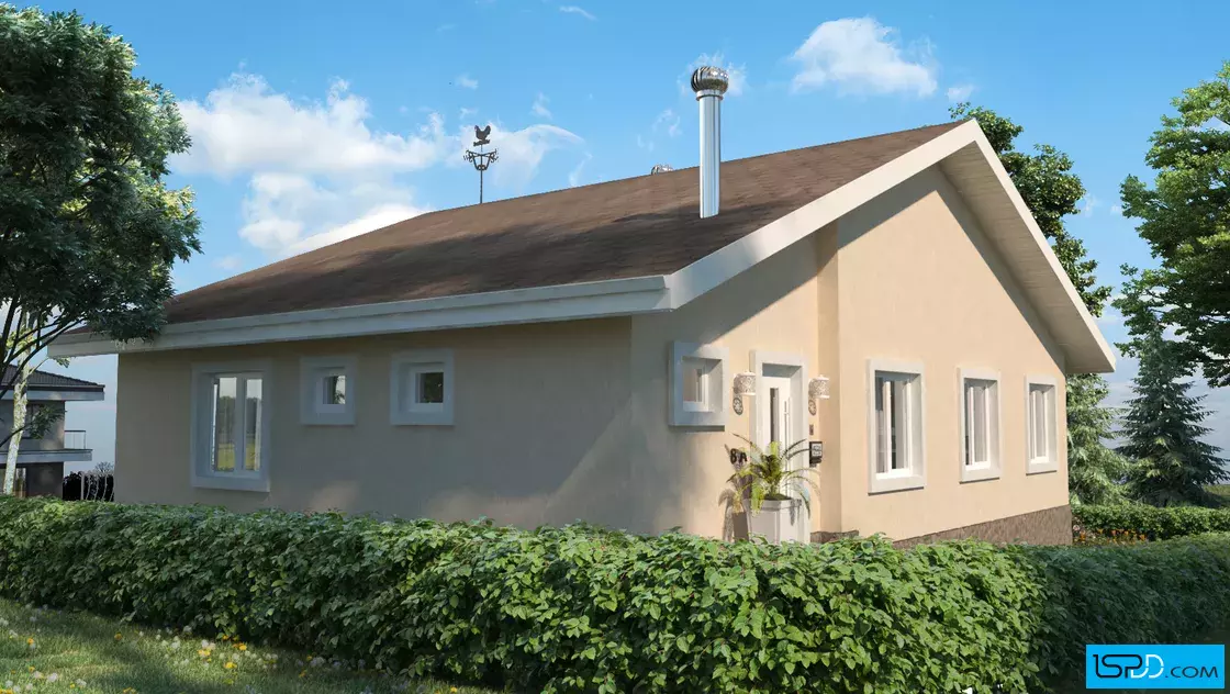 Проект на къща в с. Войнеговци