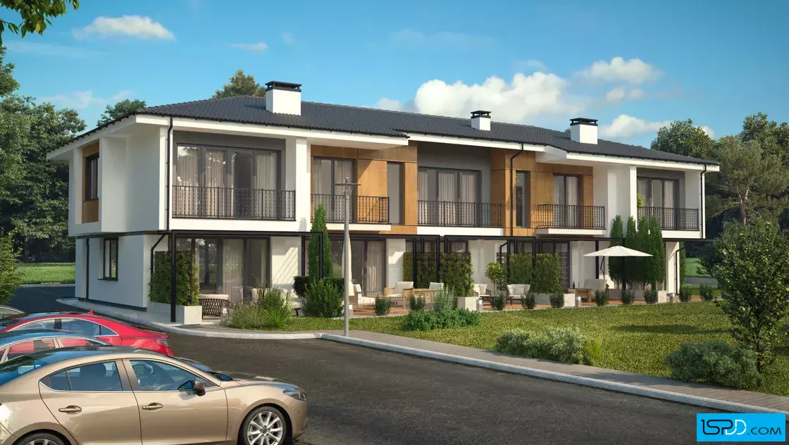 Редови жилища в гр.Хисаря