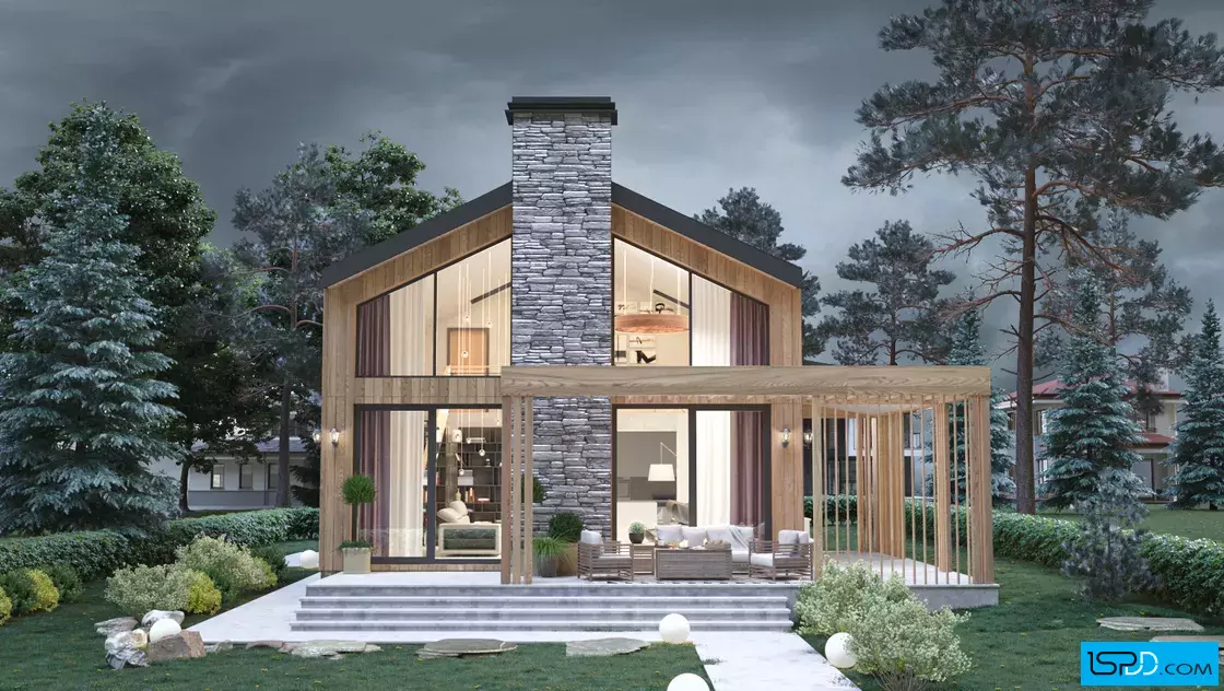 Проект на къща в с. Боснек