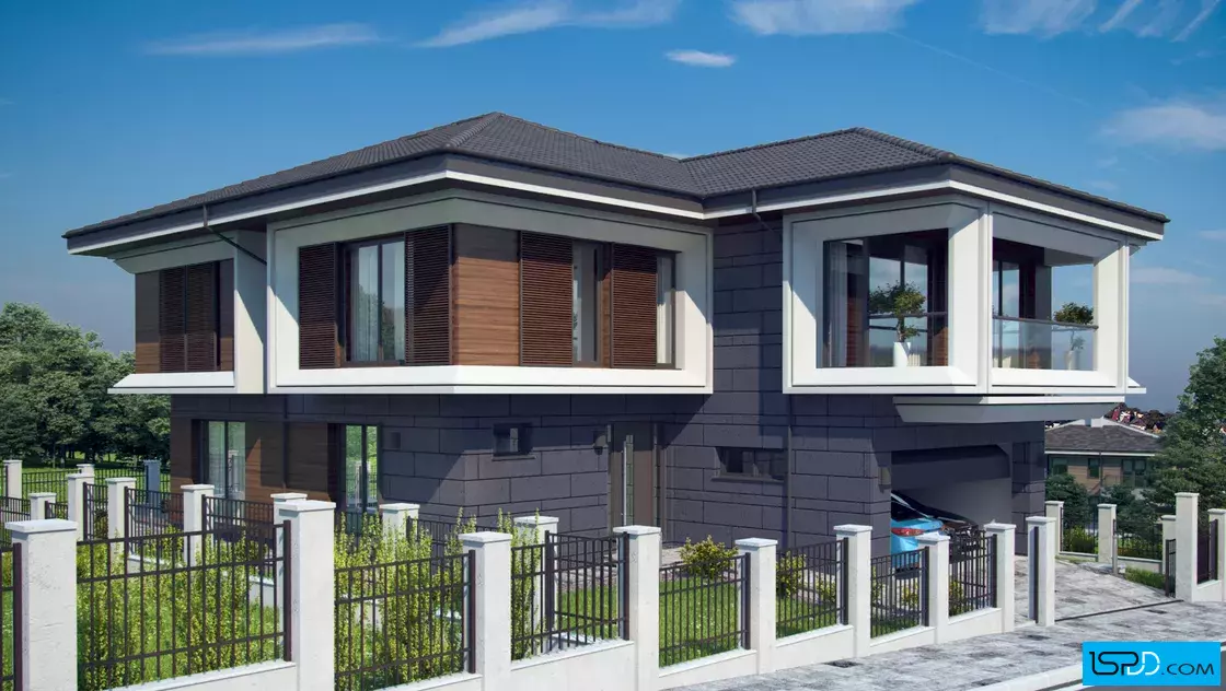 Проект на къща в  гр. София