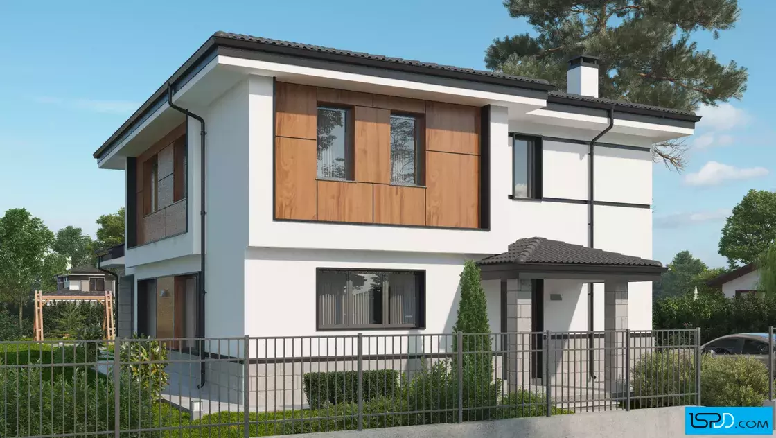 Проект на къща в гр. Сливо поле