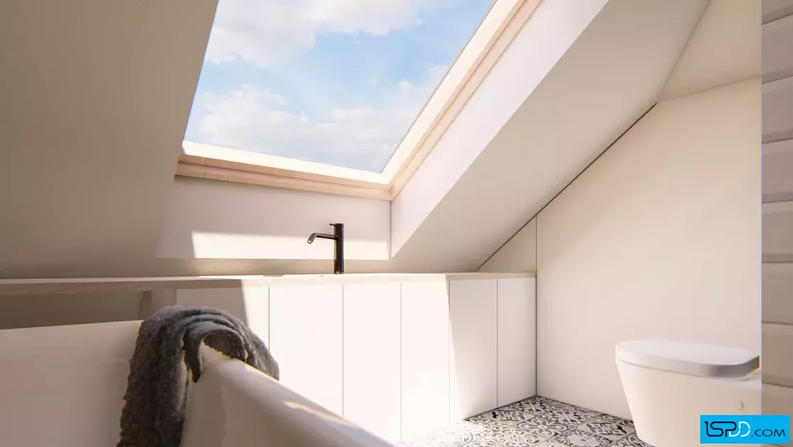 Проект на къща в с. Владая