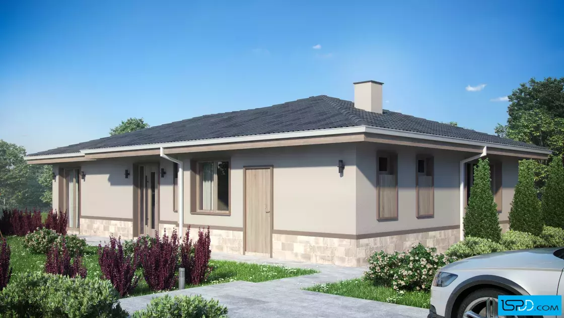 Проект на къща в гр. София