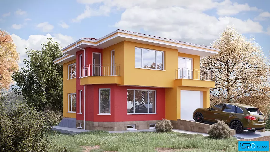 Еднофамилна къща в с. Гара Елин Пелин