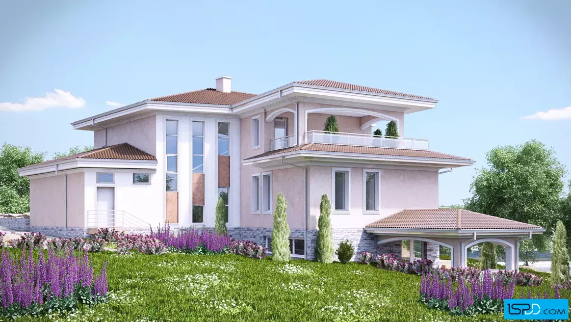 Проект на къща в гр. Плевен