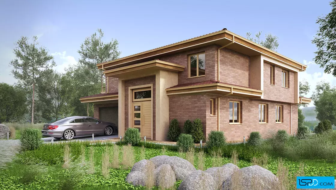 Еднофамилна къща в с. Бистрица