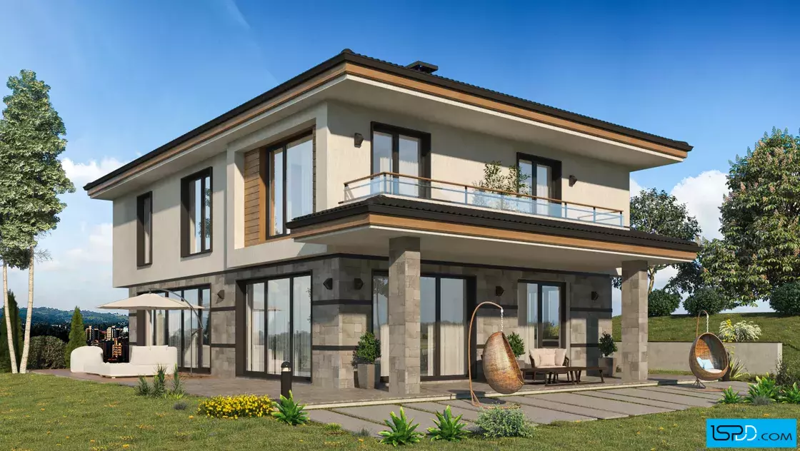 Проект на къща в с. Пчелище