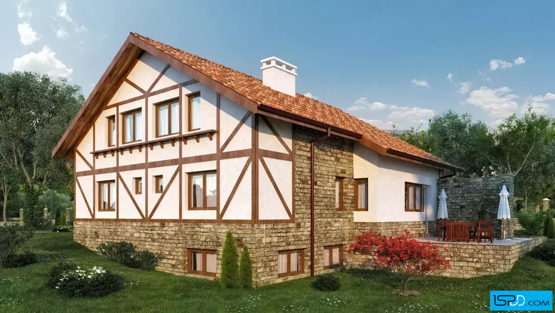 Еднофамилна къща в с. Горна Диканя