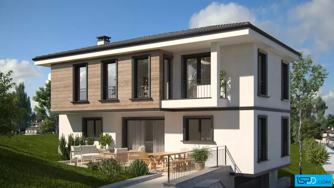 Проект на къща в гр. София