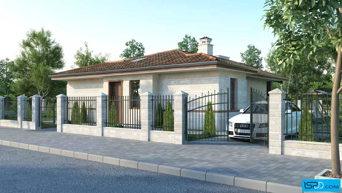 Готов проект на къща 30