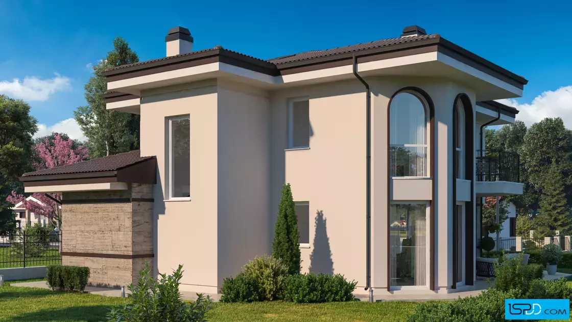 Проект на къща в с. Орешак