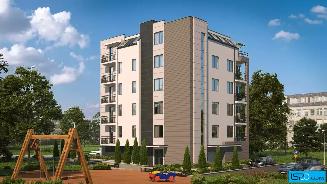 Жилищна сграда