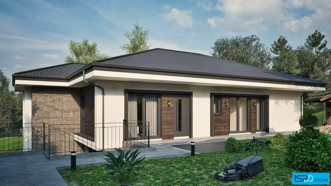 Проект на къща в с. Лозен