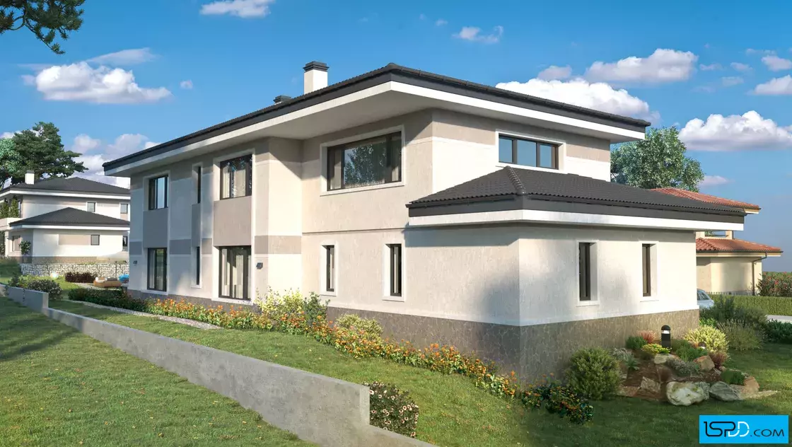 Проект на къща в гр. Добрич