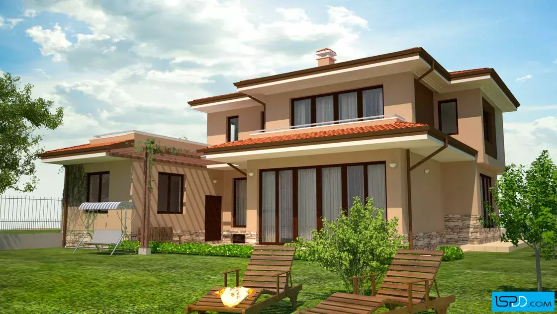 Еднофамилна къща в гр. Козлодуй