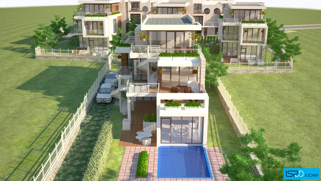 Курортно селище