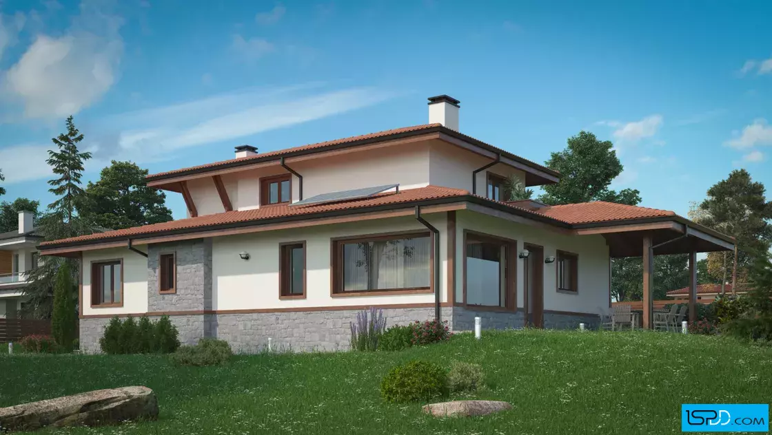 Проект на къща в с. Панчарево