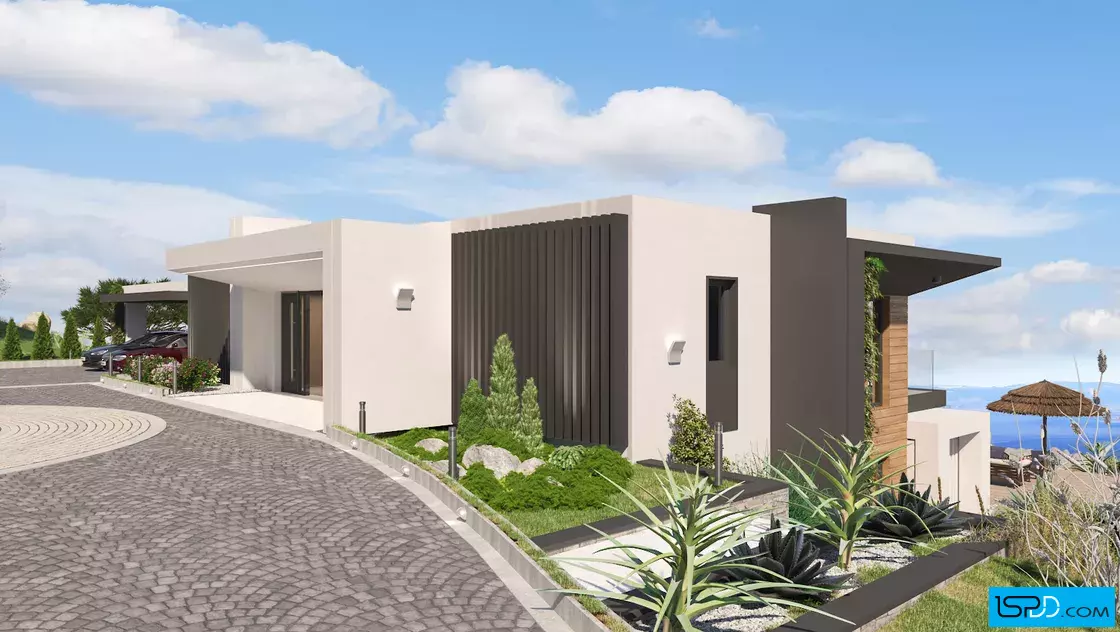 Проект на къща в Гърция