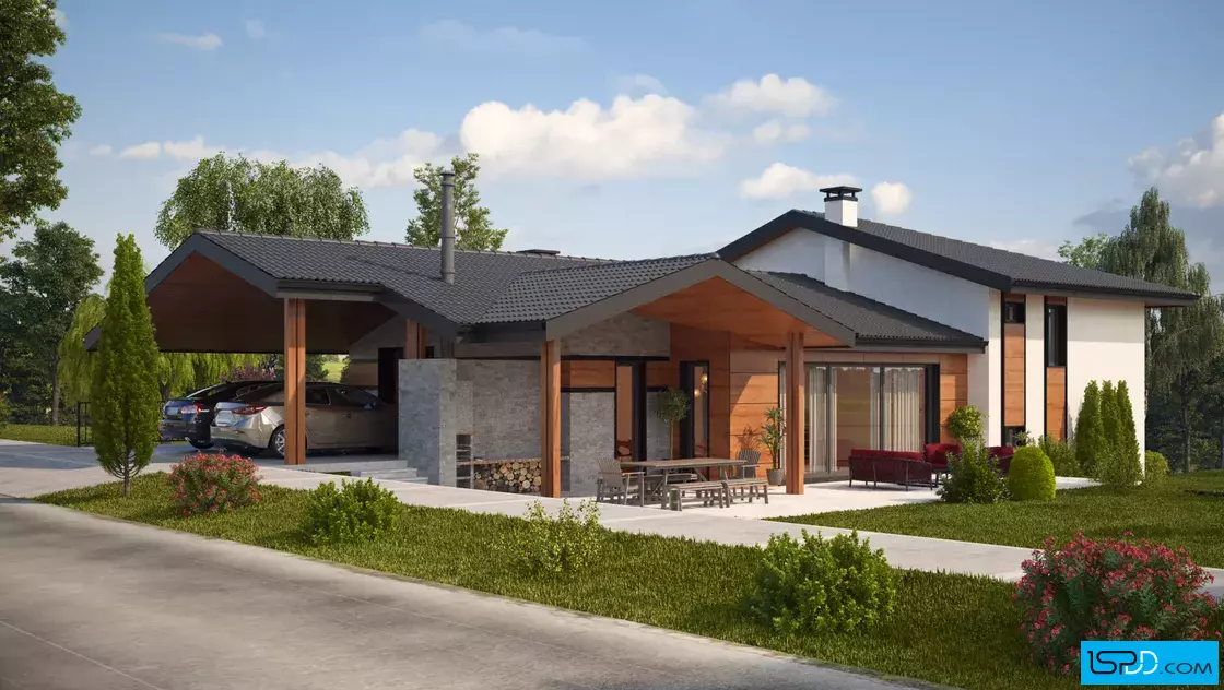 Проект на къща в с. Синеморец