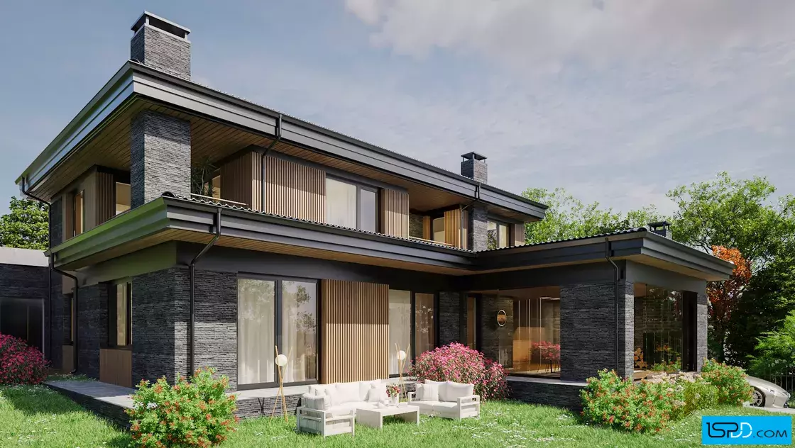 Проект на къща в гр. София