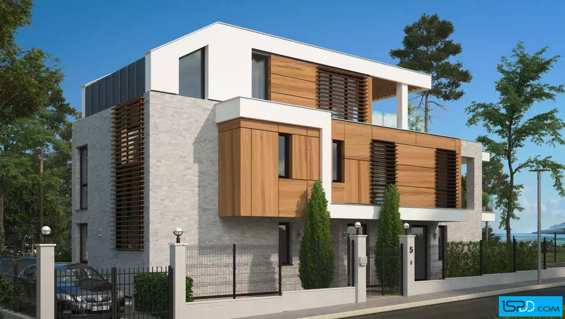 Проект на къща в с.Лозенец