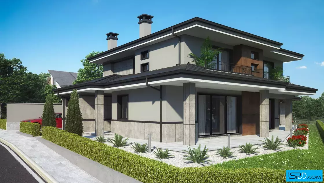 Проект на къща в с. Синеморец