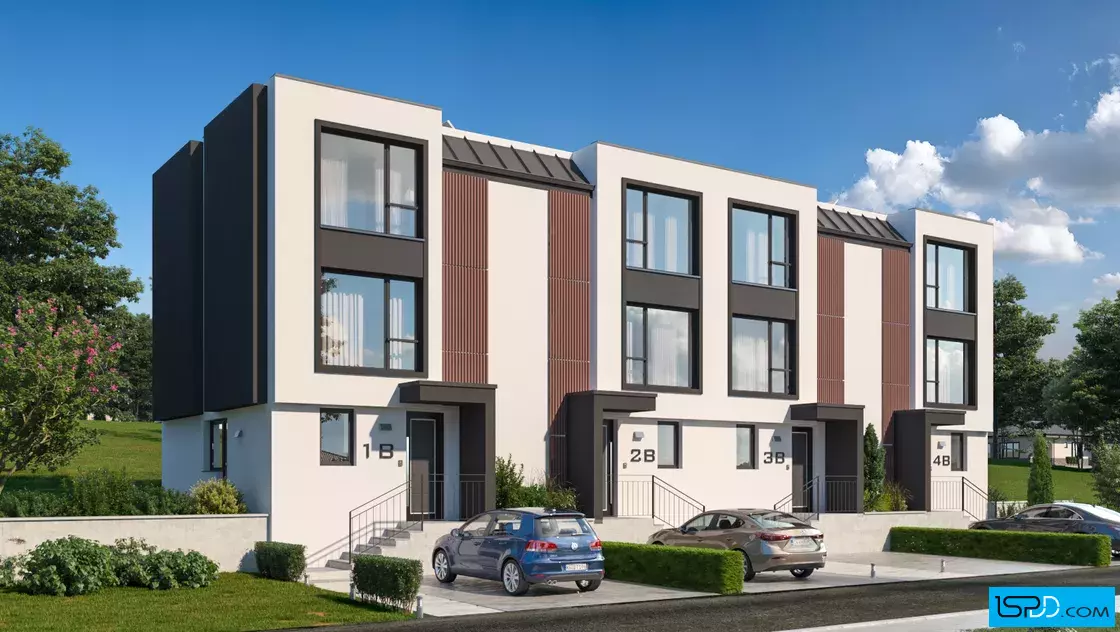 Редови жилища