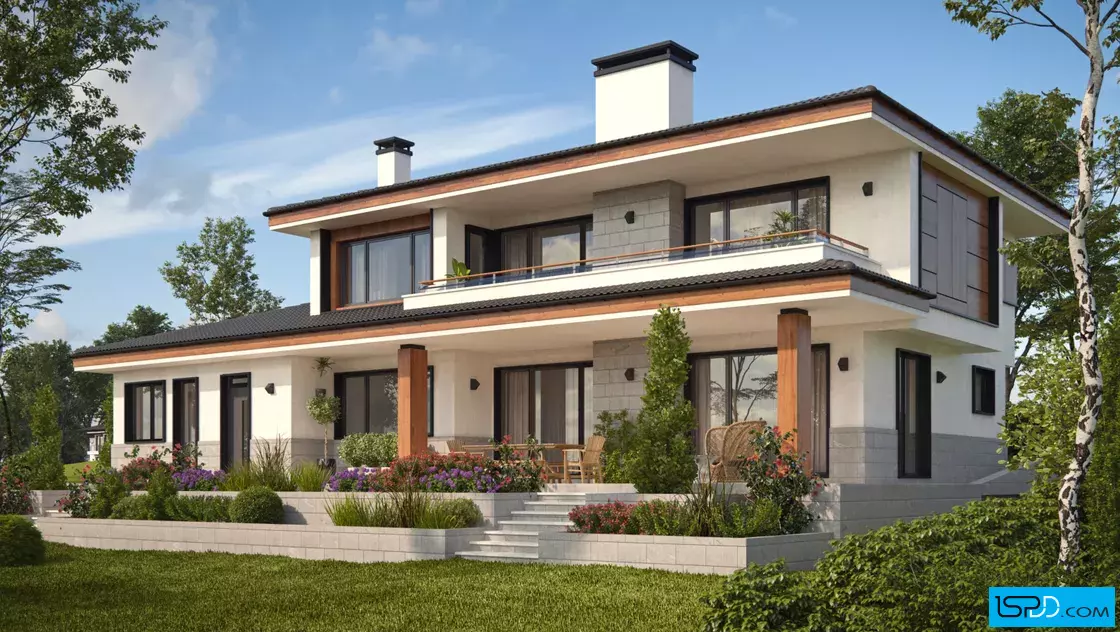 Проект на къща в гр. Варна