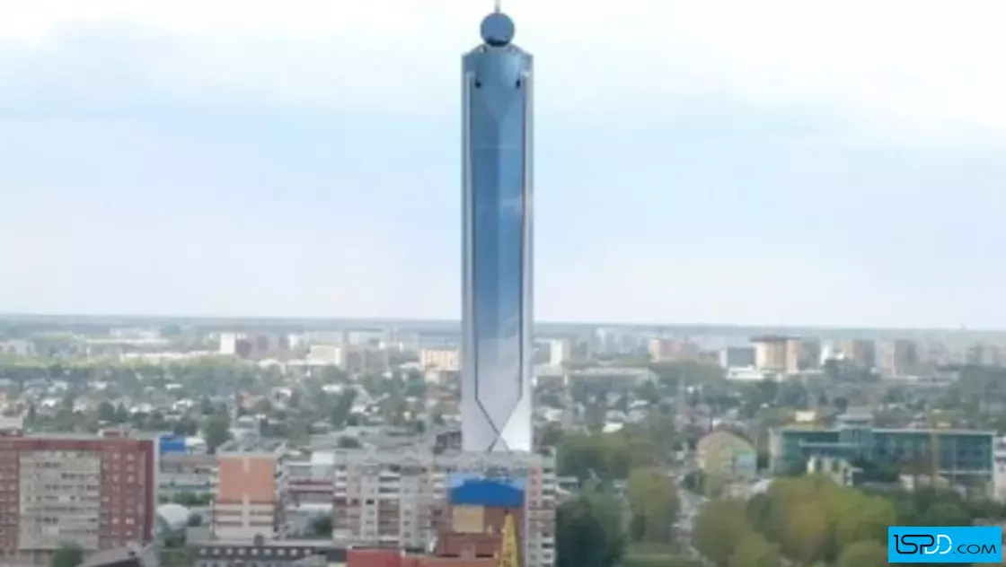 Високоетажна многофункционална сграда