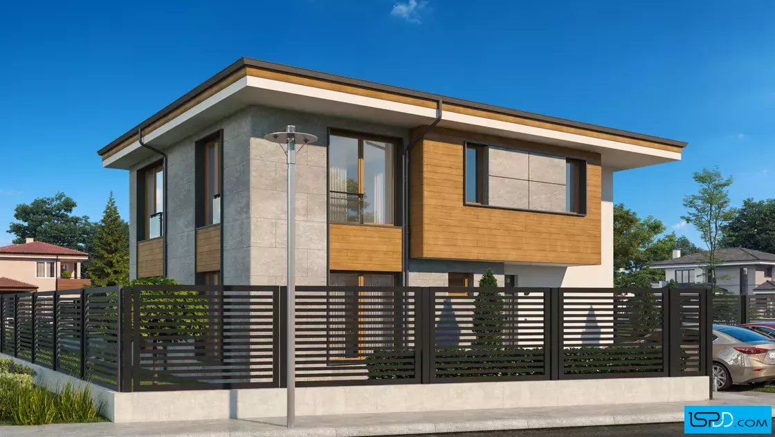 Проект на къща в кв. Драгалевци