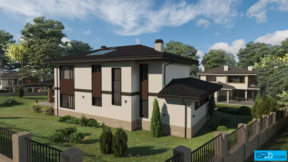 Проект на къща в гр. Пирдоп