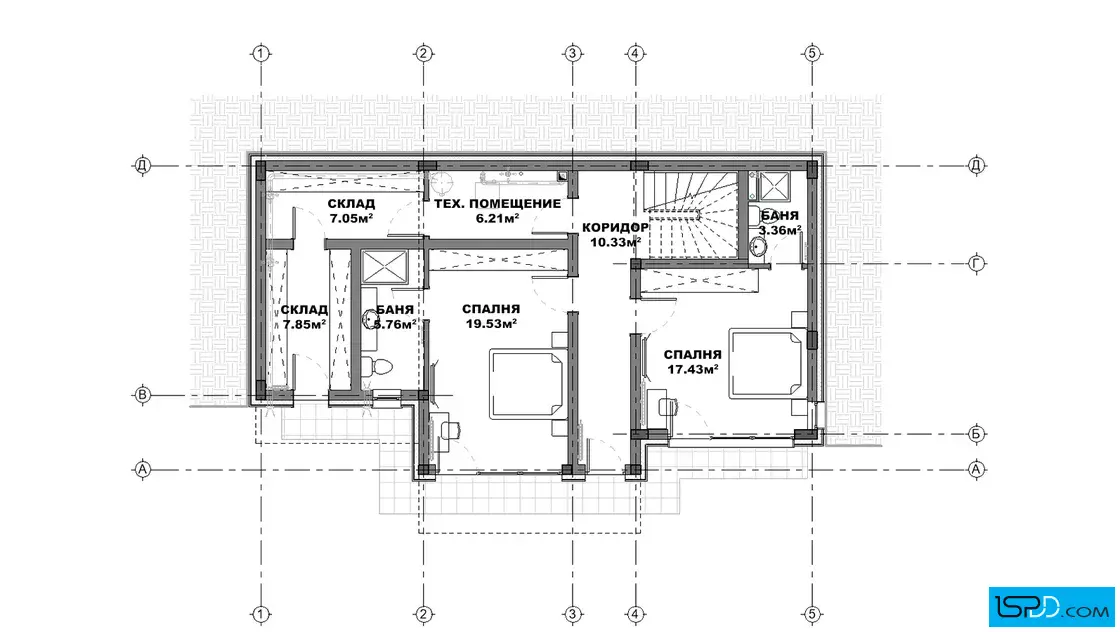 План на първи етаж