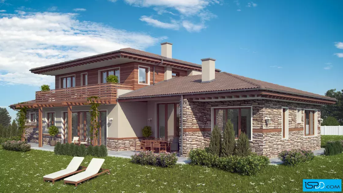 Проект на къща в с. Златевци