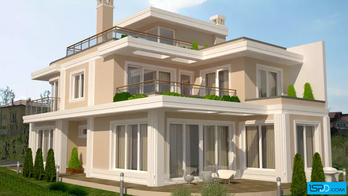 Еднофамилна къща в гр. Червен бряг