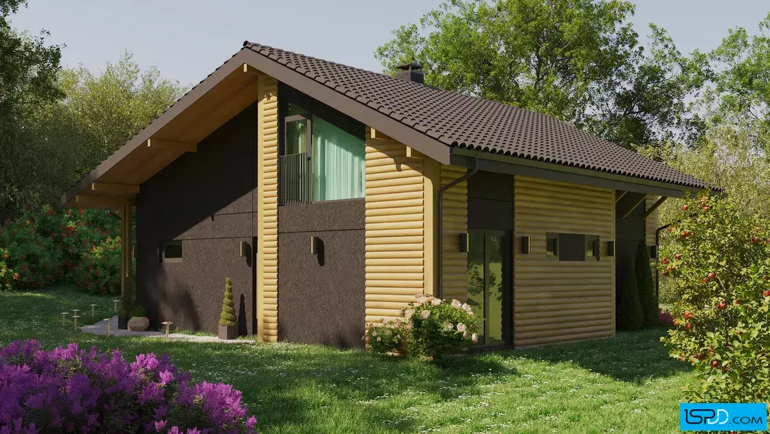 Проект на къща в с. Гуцал