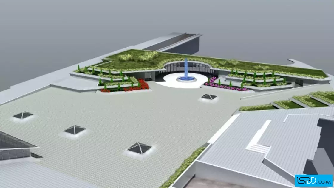 Подземен паркинг и площадно пространство