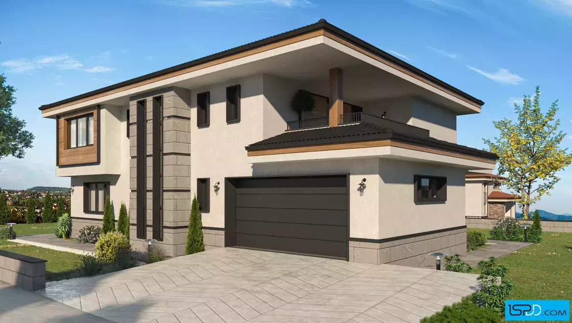 Проект на къща в с. Равно поле