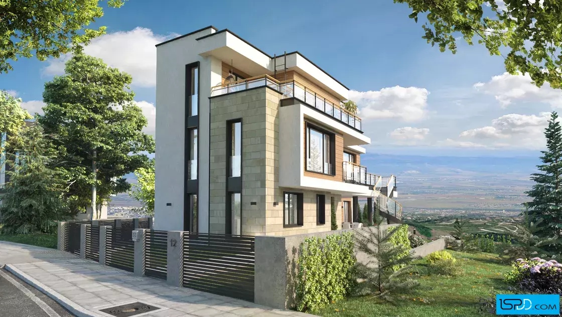 Проект на къща в с. Бистрица