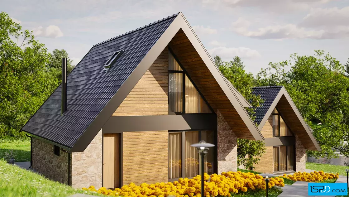 Проект на къща в с. Ковачевци