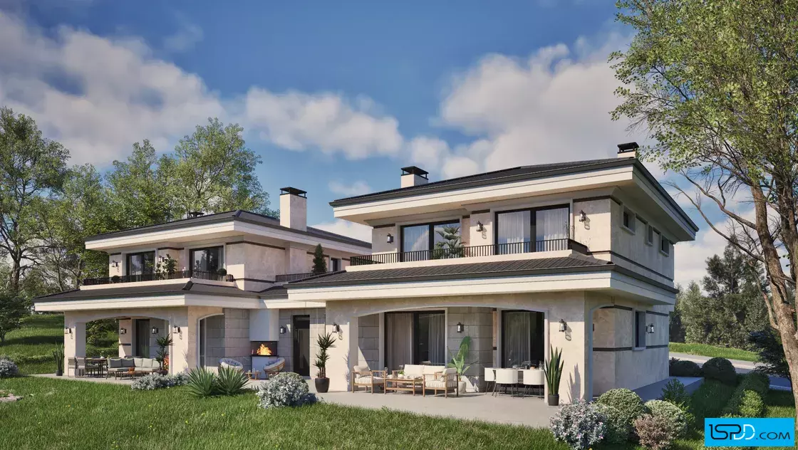 Проект на къща в гр. Банкя