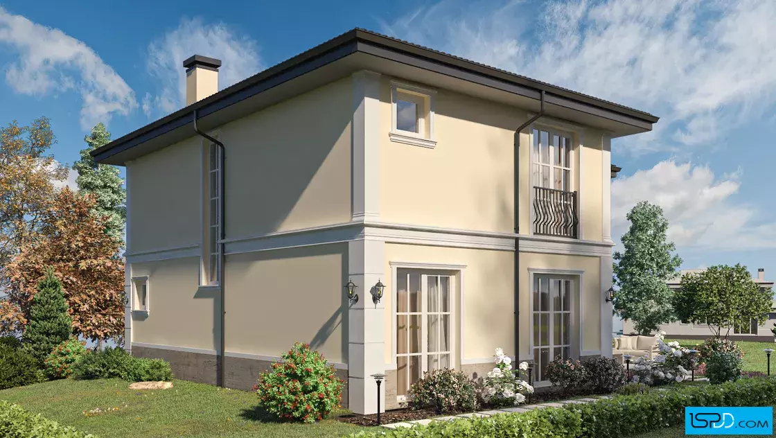 Проект на къща в с. Гурмазово