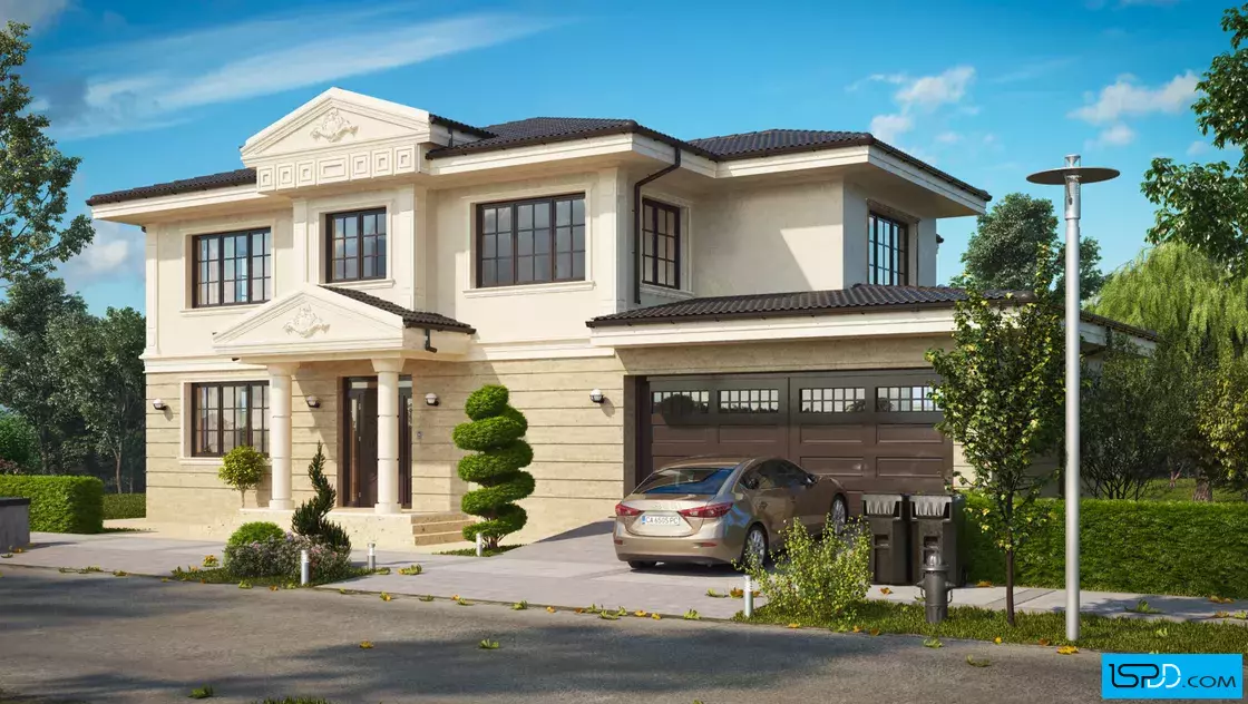 Проект на къща в гр. Костинброд