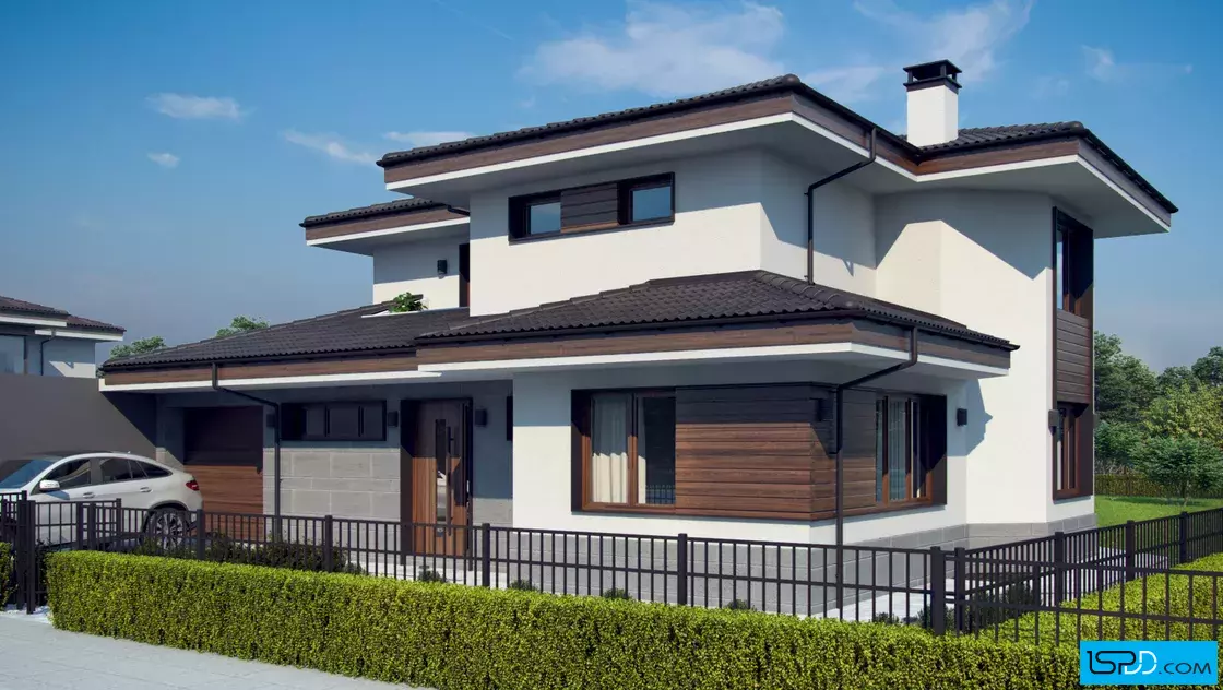 Проект на къща в с. Равно поле