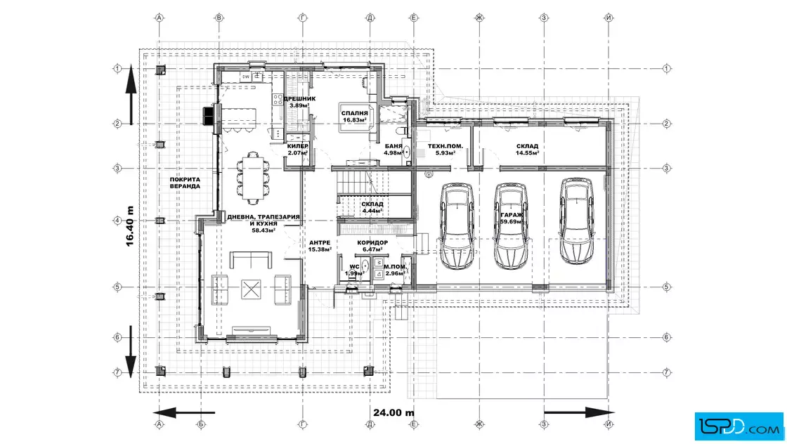 План на първи етаж План на първи етаж